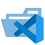 Vscode Opened SVG Icon